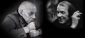 Deleuze and Foucault slide